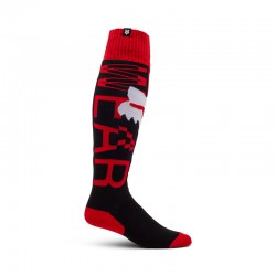 FOX 180 RACE SPEC SOCK [FLO RED]
