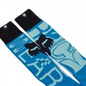 FOX WMNS 180 RACE SPEC SOCK [LT BLU]