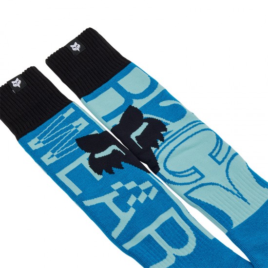 FOX WMNS 180 RACE SPEC SOCK [LT BLU]