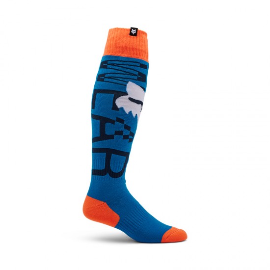 FOX YTH 180 RACE SPEC SOCK [TRU BLU]