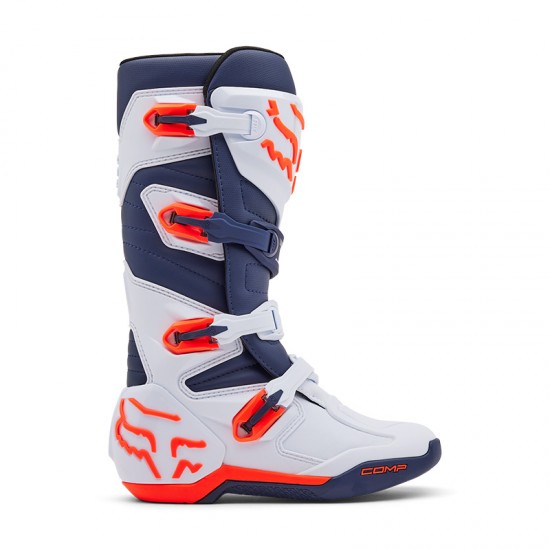 FOX COMP BOOT [WHT/NVY]