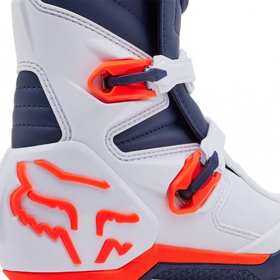 FOX COMP BOOT [WHT/NVY]