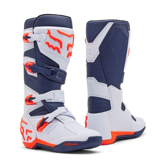 FOX COMP BOOT [WHT/NVY]