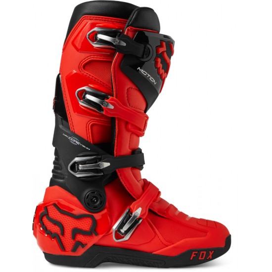 FOX MOTION BOOT [FLO RED]