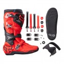 FOX MOTION BOOT [FLO RED]