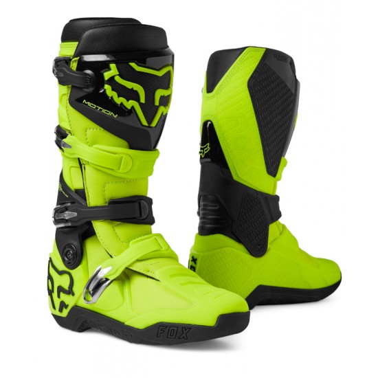 FOX MOTION BOOT [FLO YLW]