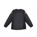 FOX KIDS GIRLS BLACKOUT JERSEY [BLK/BLK]