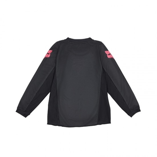 FOX KIDS GIRLS BLACKOUT JERSEY [BLK/BLK]