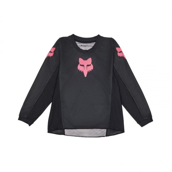 FOX KIDS GIRLS BLACKOUT JERSEY [BLK/BLK]