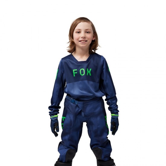 FOX YTH 180 TAUNT JERSEY [NVY]