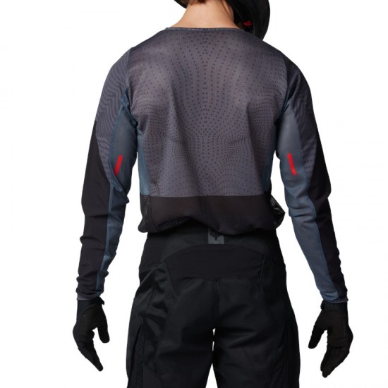 FOX RANGER AIR OFFROAD JERSEY [BLK]