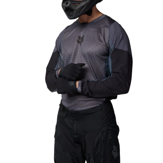 FOX RANGER AIR OFFROAD JERSEY [BLK]