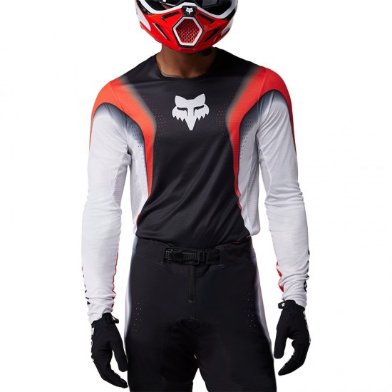 FOX FLEXAIR INFINITE JERSEY [FLO RED]