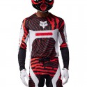 FOX FLEXAIR IMPRESSION JERSEY [WHT]