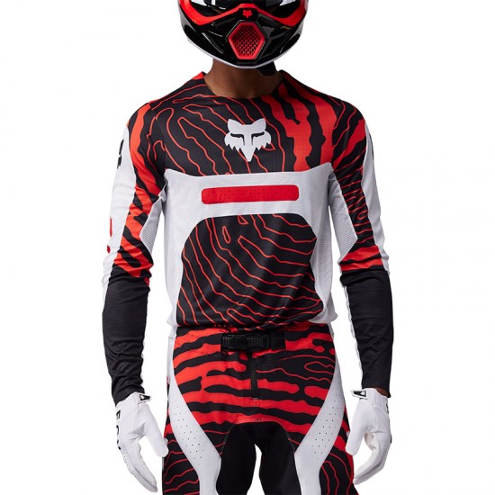 FOX FLEXAIR IMPRESSION JERSEY [WHT]