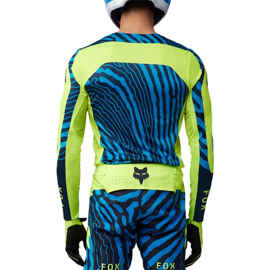 FOX FOX FLEXAIR IMPRESSION JERSEY [FLO YLW] XXL