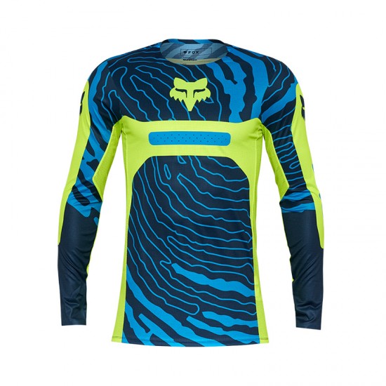 FOX FOX FLEXAIR IMPRESSION JERSEY [FLO YLW] XXL