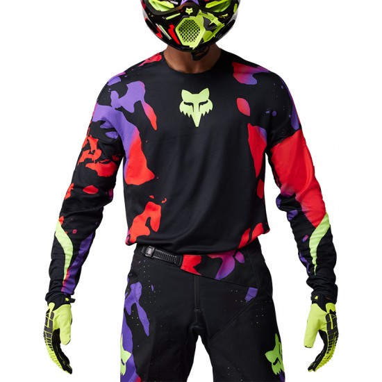 FOX 360 THROTTLE JERSEY [BLK]