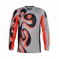 FOX 180 EMOTION JERSEY [STL GRY]