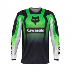 FOX 180 KAWASAKI JERSEY [FLO GRN]