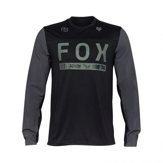 FOX RANGER OFF ROAD JERSEY [BLK]