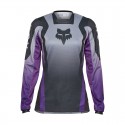 FOX WMNS 180 LEAN JERSEY [DRK PUR]