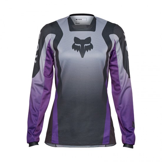 FOX WMNS 180 LEAN JERSEY [DRK PUR]