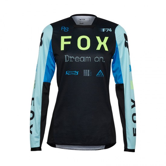 FOX WMNS 180 RACE SPEC JERSEY [BLK]