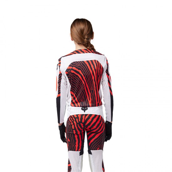 FOX YTH FLEXAIR IMPRESSION JERSEY [WHT]