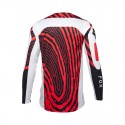 FOX YTH FLEXAIR IMPRESSION JERSEY [WHT]