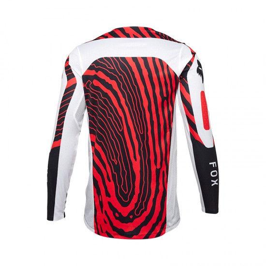 FOX YTH FLEXAIR IMPRESSION JERSEY [WHT]