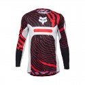 FOX YTH FLEXAIR IMPRESSION JERSEY [WHT]