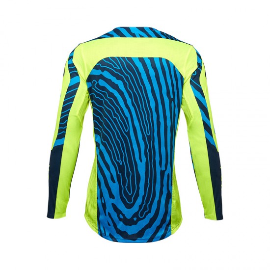 FOX YTH FLEXAIR IMPRESSION JERSEY [FLO YLW]