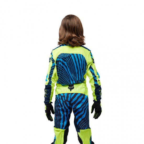 FOX YTH FLEXAIR IMPRESSION JERSEY [FLO YLW]
