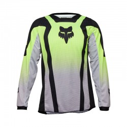 FOX YTH 180 LEAN JERSEY [FLO YLW]