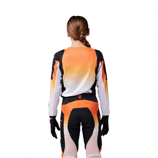FOX YTH 180 LEAN JERSEY [FLO ORG]