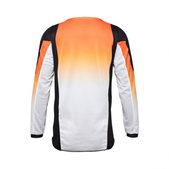 FOX YTH 180 LEAN JERSEY [FLO ORG]