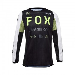 FOX YTH 180 RACE SPEC JERSEY [PL GRN]