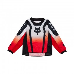 FOX KIDS 180 LEAN JERSEY [FLO RED]