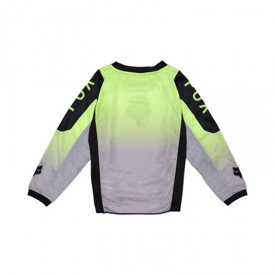 FOX KIDS 180 LEAN JERSEY [FLO YLW]
