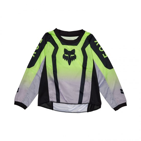 FOX KIDS 180 LEAN JERSEY [FLO YLW]