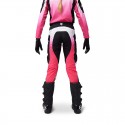 FOX YTH GIRLS 180 LEAN JERSEY [BLK/PNK]