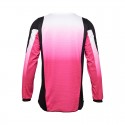 FOX YTH GIRLS 180 LEAN JERSEY [BLK/PNK]