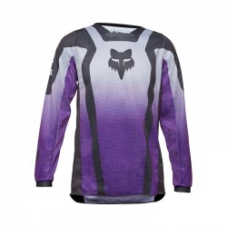 FOX YTH GIRLS 180 LEAN JERSEY [DRK PUR]