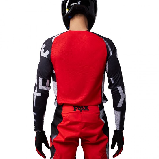 FOX 360 SEVENTY4 JERSEY [FLO RED]