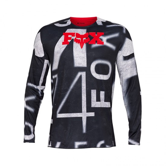 FOX 360 SEVENTY4 JERSEY [FLO RED]