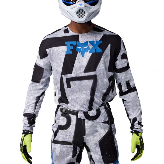 FOX 360 SEVENTY4 JERSEY [FLO YLW]