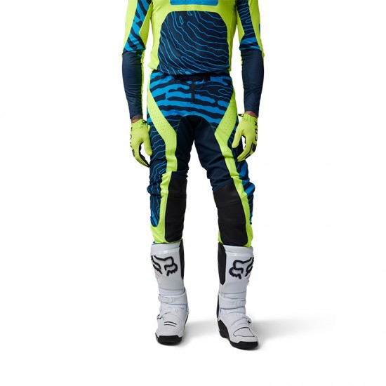 FOX FLEXAIR IMPRESSION PANT [FLO YLW]