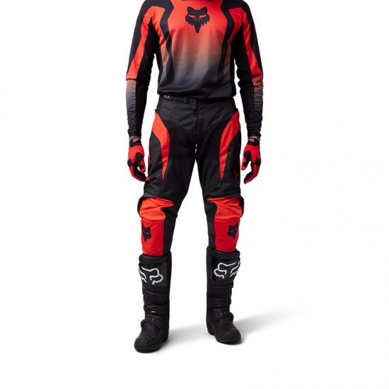 FOX 180 LEAN PANT - EXTD SIZES [FLO RED]