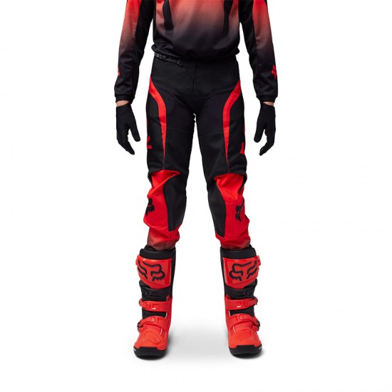 FOX YTH 180 LEAN PANT [FLO RED]